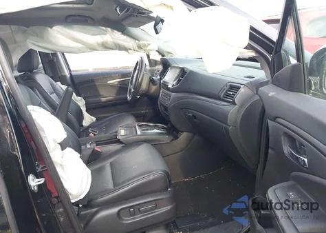 2021 Honda Ridgeline Rtl-E z USA, uszkodzony, nr VIN 5FPYK3F73MB021944